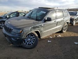 Salvage cars for sale at Brighton, CO auction: 2017 Jeep Grand Cherokee Trailhawk