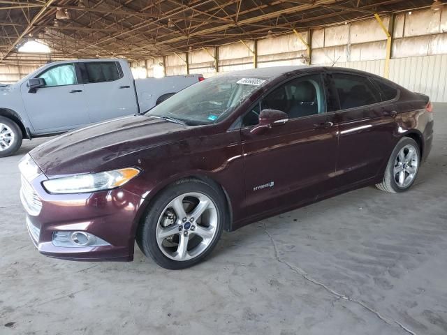 2013 Ford Fusion SE Hybrid