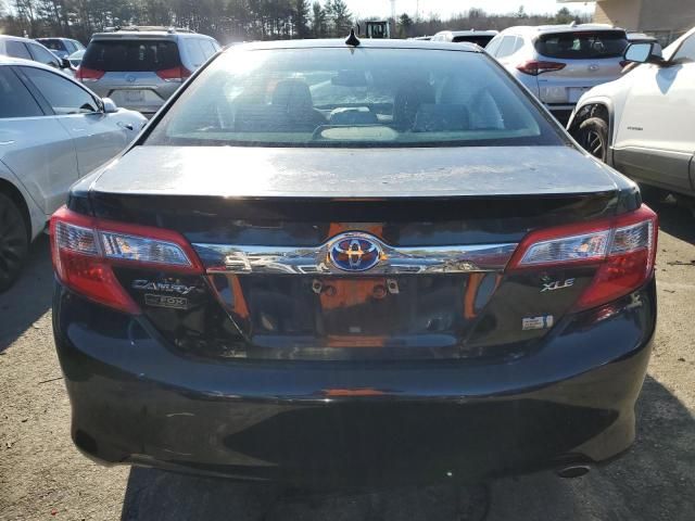 2012 Toyota Camry Hybrid