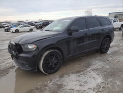 Salvage cars for sale at Kansas City, KS auction: 2015 Dodge Durango SXT