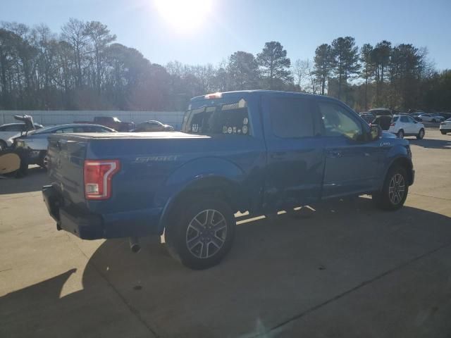 2017 Ford F150 Supercrew