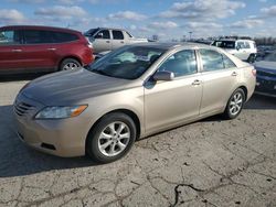 Salvage cars for sale at Indianapolis, IN auction: 2007 Toyota Camry CE