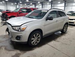 Mitsubishi Vehiculos salvage en venta: 2013 Mitsubishi Outlander Sport LE