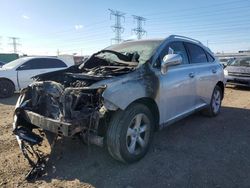 Salvage cars for sale at Elgin, IL auction: 2013 Lexus RX 350 Base