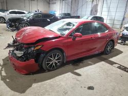 Toyota salvage cars for sale: 2024 Toyota Camry SE Night Shade