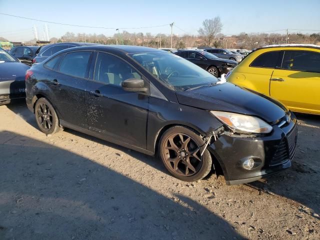 2012 Ford Focus SE