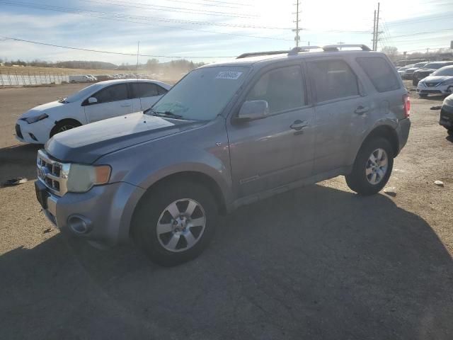 2008 Ford Escape Limited