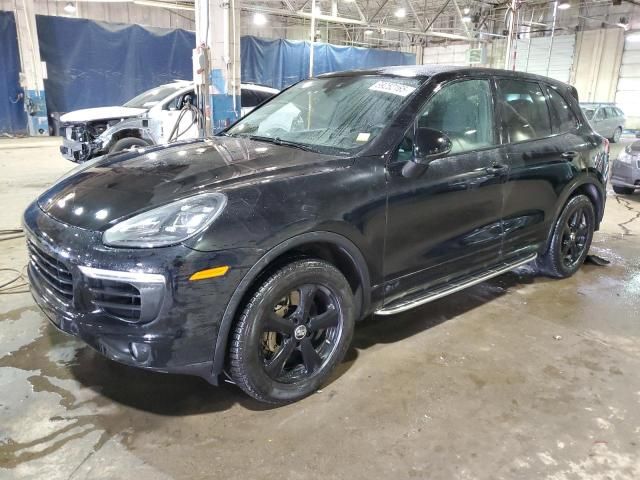 2016 Porsche Cayenne S