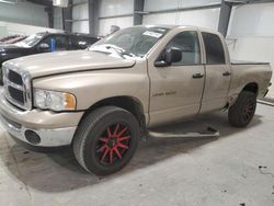 Salvage Cars with No Bids Yet For Sale at auction: 2004 Dodge RAM 1500 ST