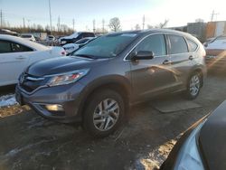 Salvage cars for sale from Copart Bridgeton, MO: 2015 Honda CR-V EXL