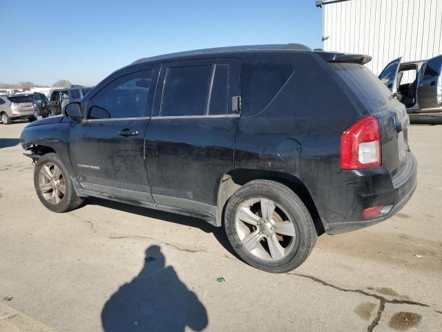 2012 Jeep Compass Latitude