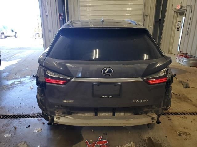 2018 Lexus RX 350 Base