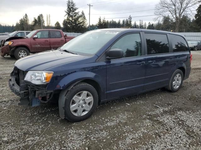 2012 Dodge Grand Caravan SE