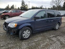 Dodge Vehiculos salvage en venta: 2012 Dodge Grand Caravan SE