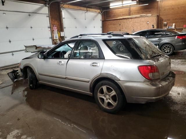 2002 Subaru Impreza Outback Sport