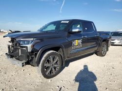 Salvage SUVs for sale at auction: 2023 Toyota Tundra Crewmax Capstone