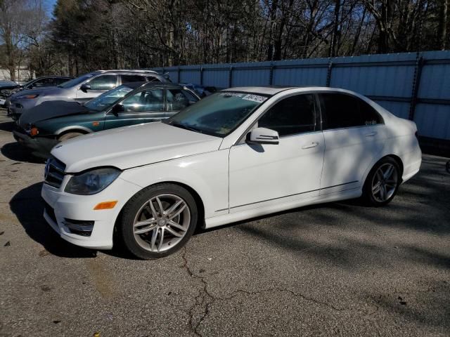 2014 Mercedes-Benz C 250