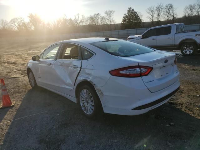 2013 Ford Fusion SE Hybrid