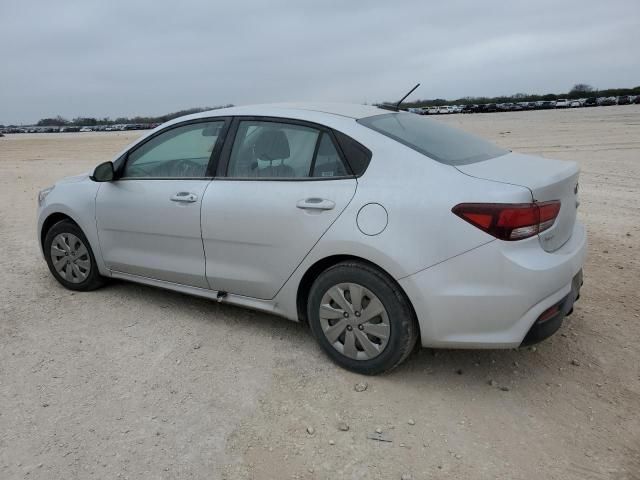 2020 KIA Rio LX