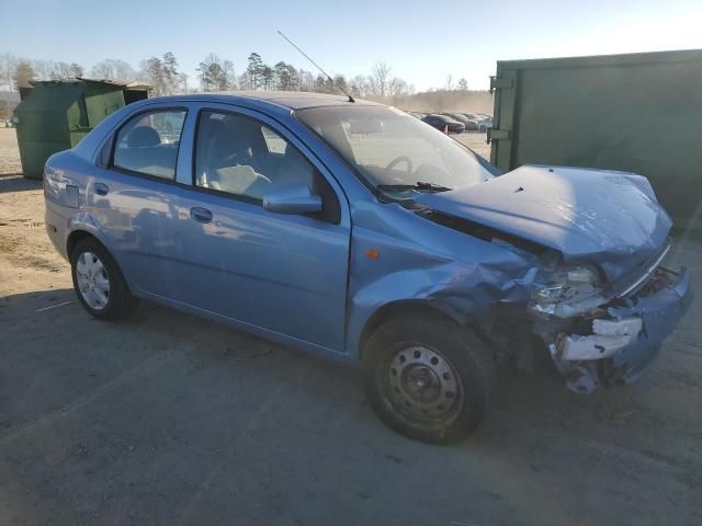 2004 Chevrolet Aveo