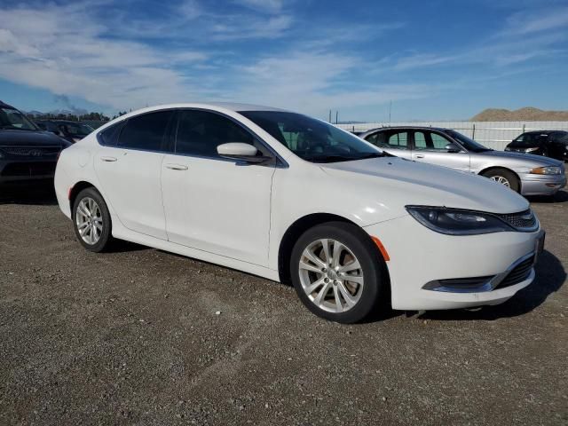 2015 Chrysler 200 Limited