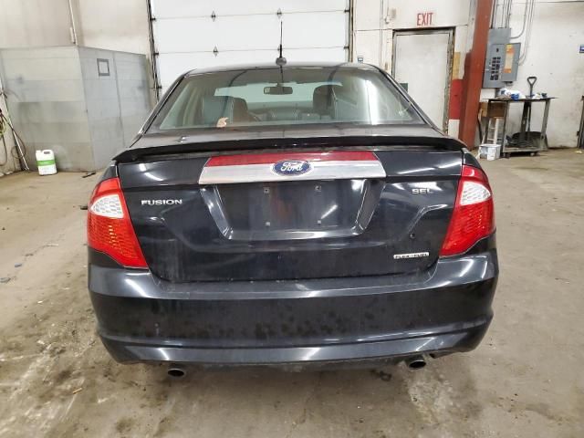 2012 Ford Fusion SEL