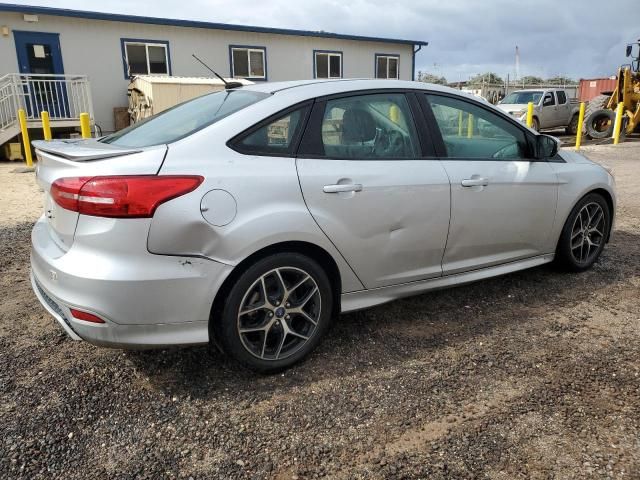 2016 Ford Focus SE