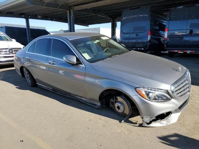 2015 Mercedes-Benz C300