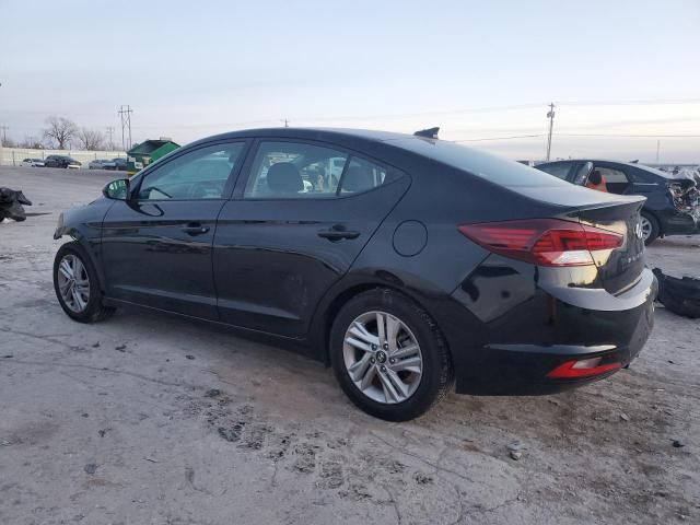 2019 Hyundai Elantra SEL