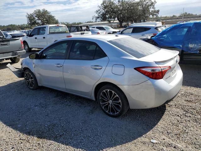 2015 Toyota Corolla L