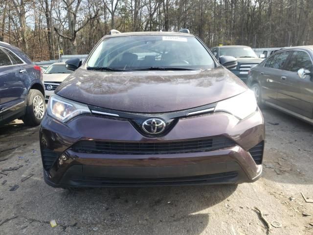 2018 Toyota Rav4 LE