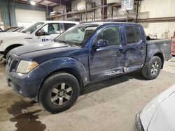 Salvage cars for sale at Eldridge, IA auction: 2011 Nissan Frontier S