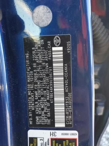 2009 Toyota Camry Base