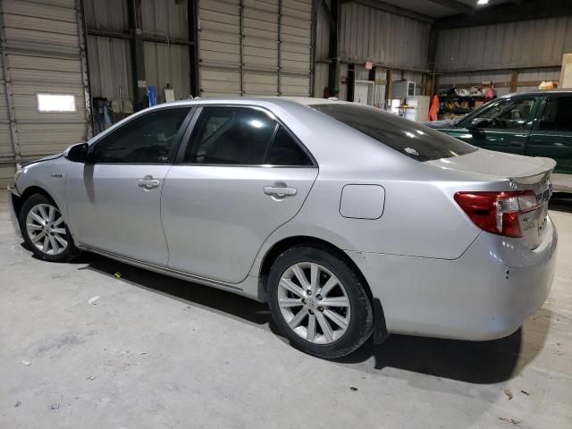 2012 Toyota Camry Hybrid