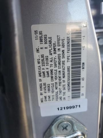 2006 Honda Accord EX