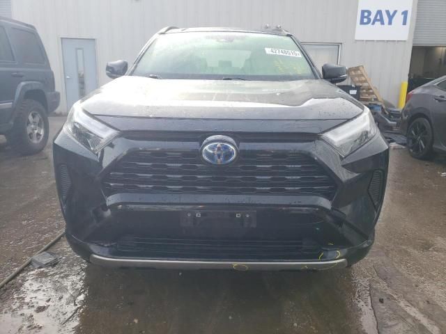 2022 Toyota Rav4 SE