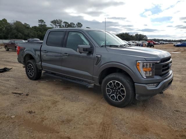 2023 Ford F150 Supercrew