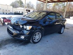 Salvage cars for sale at Hueytown, AL auction: 2016 Chevrolet Sonic LT