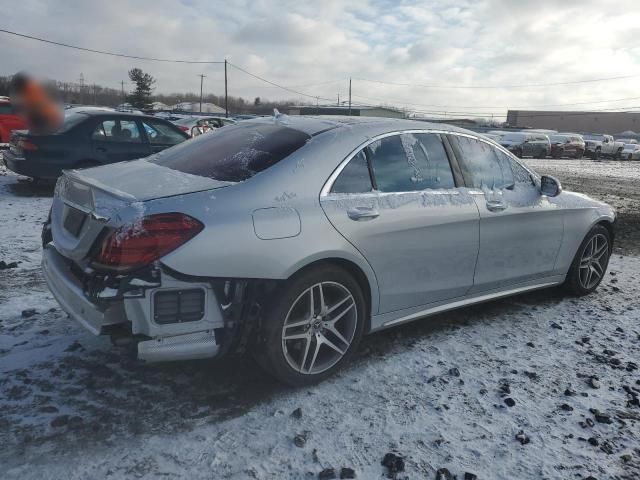 2018 Mercedes-Benz S 450 4matic