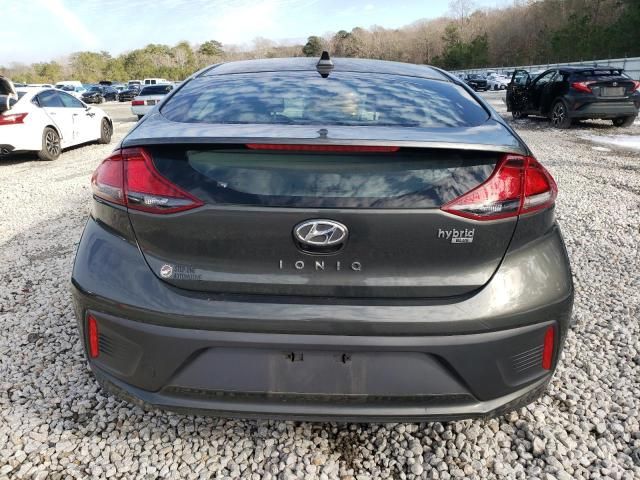 2022 Hyundai Ioniq Blue