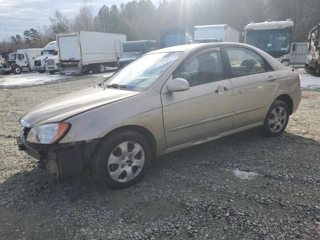 2004 KIA Spectra LX