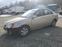 KIA Vehiculos salvage en venta: 2004 KIA Spectra LX