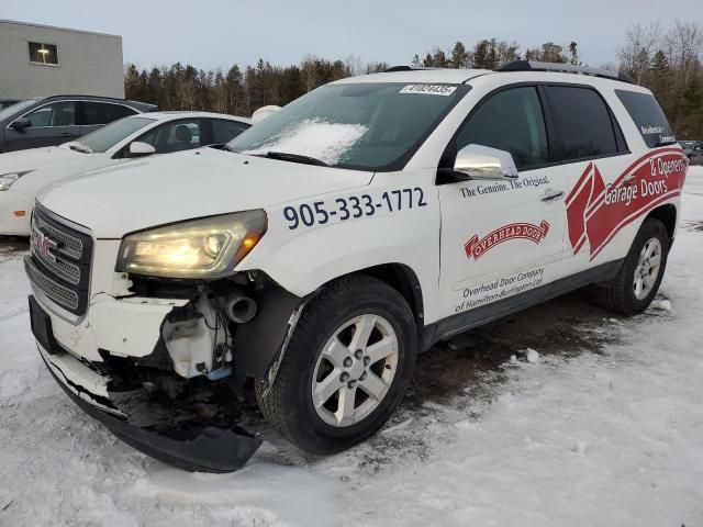 2016 GMC Acadia SLE