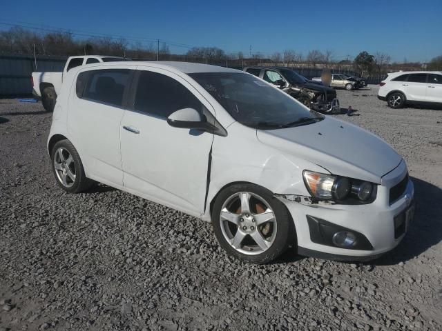 2014 Chevrolet Sonic LTZ