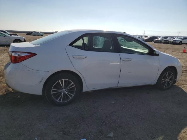 2016 Toyota Corolla L