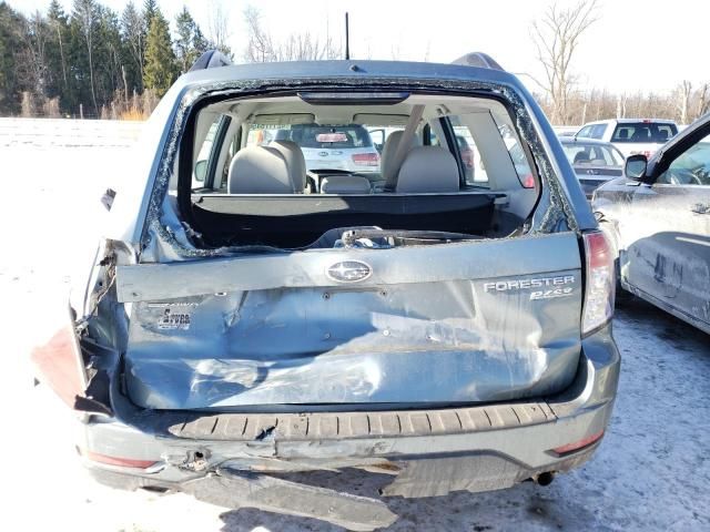 2013 Subaru Forester 2.5X