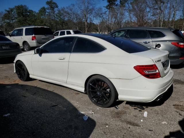 2012 Mercedes-Benz C 250