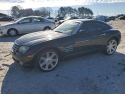 Salvage cars for sale at Loganville, GA auction: 2005 Chrysler Crossfire Limited