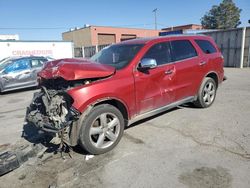 Salvage cars for sale at Anthony, TX auction: 2011 Dodge Durango Citadel