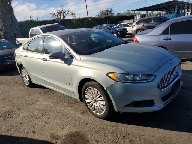 2013 Ford Fusion SE Phev